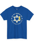 Bring Them Home Star of David Heart T-Shirt - Shop Israel