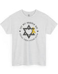 Bring Them Home Star of David Heart T-Shirt - Shop Israel