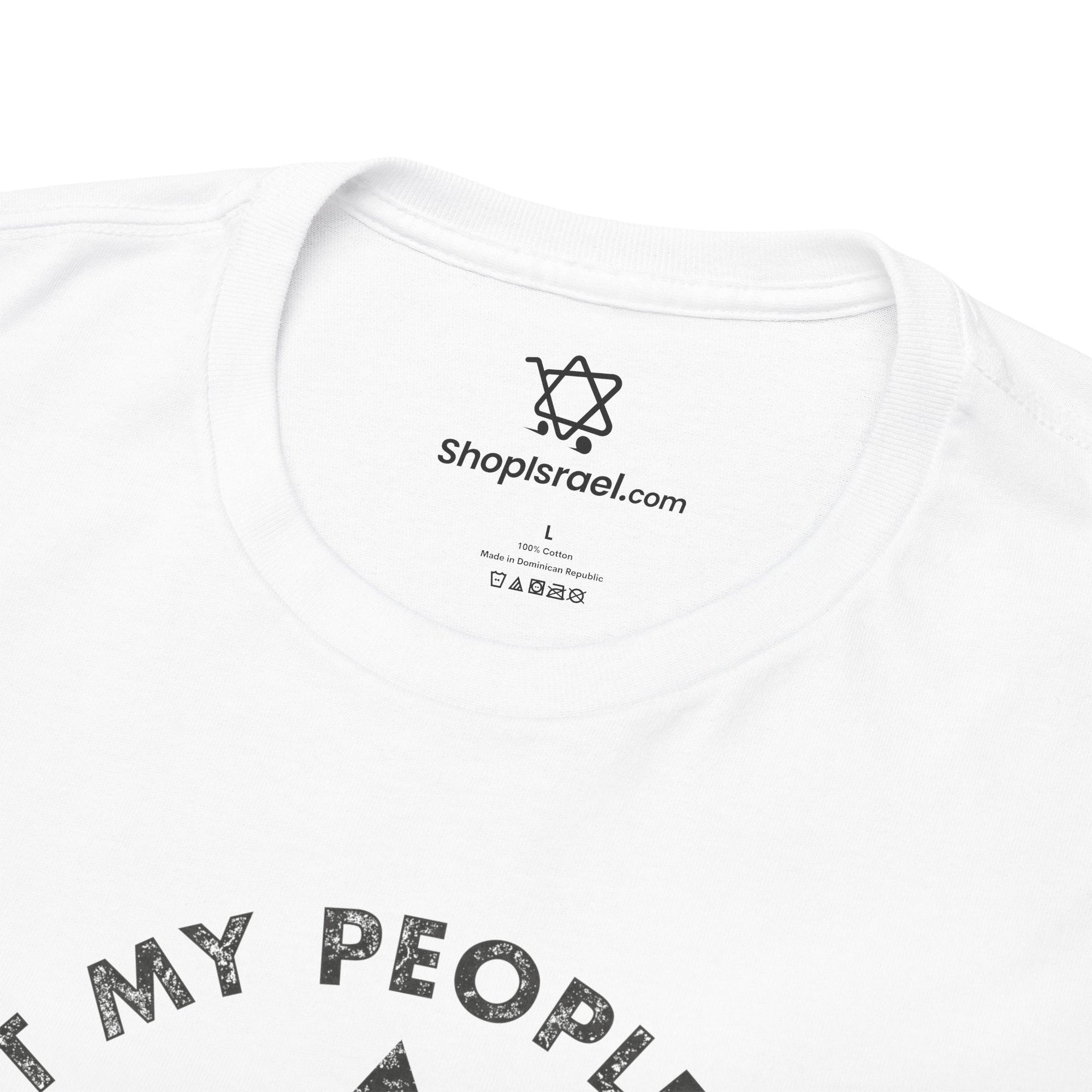 Bring Them Home Star of David Heart T-Shirt - Shop Israel