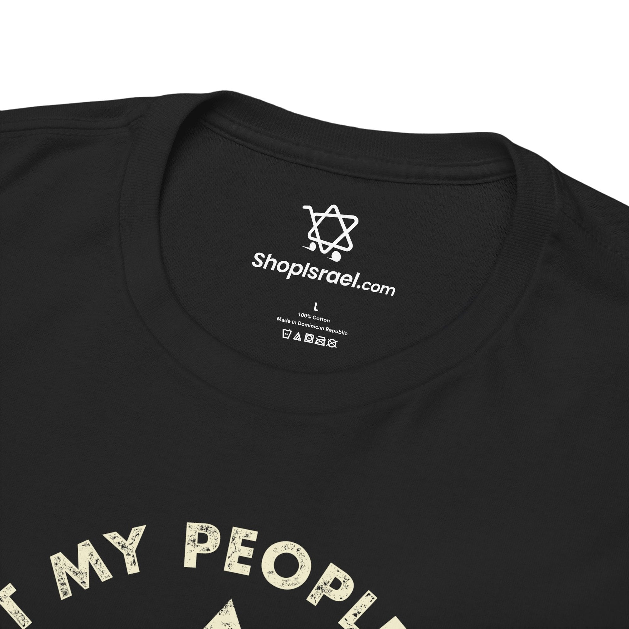 Bring Them Home Star of David Heart T-Shirt - Shop Israel