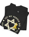 Bring Them Home Star of David Heart T-Shirt - Shop Israel