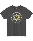 Bring Them Home Star of David Heart T-Shirt - Shop Israel