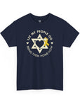 Bring Them Home Star of David Heart T-Shirt - Shop Israel