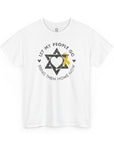 Bring Them Home Star of David Heart T-Shirt - Shop Israel