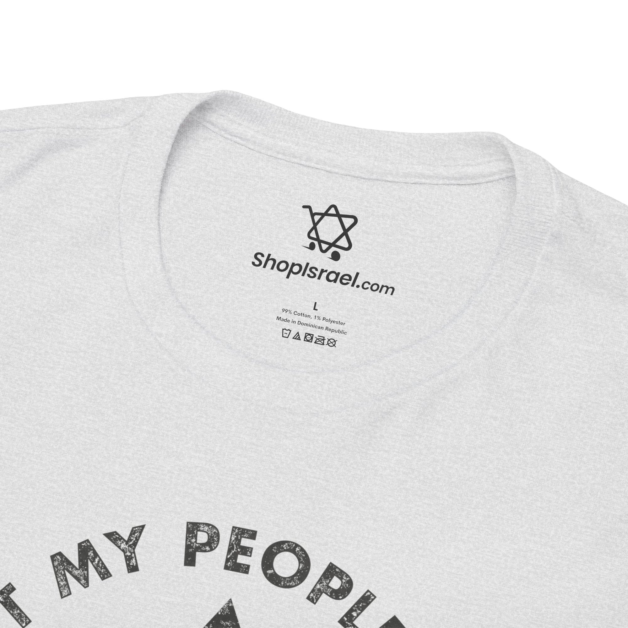 Bring Them Home Star of David Heart T-Shirt - Shop Israel