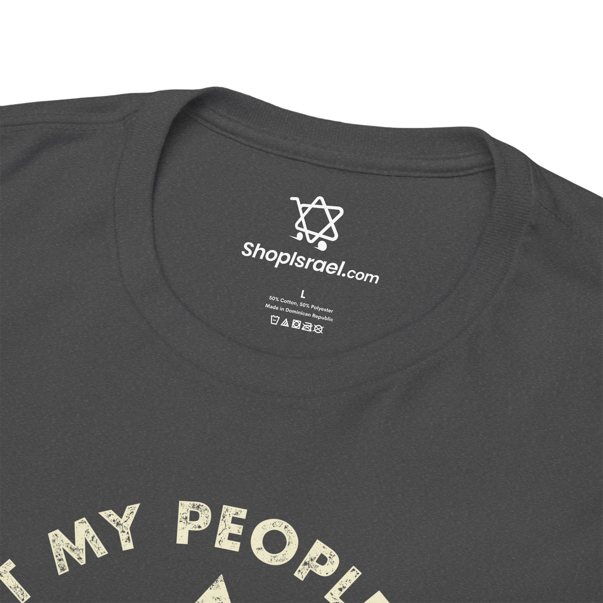 Bring Them Home Star of David Heart T-Shirt - Shop Israel