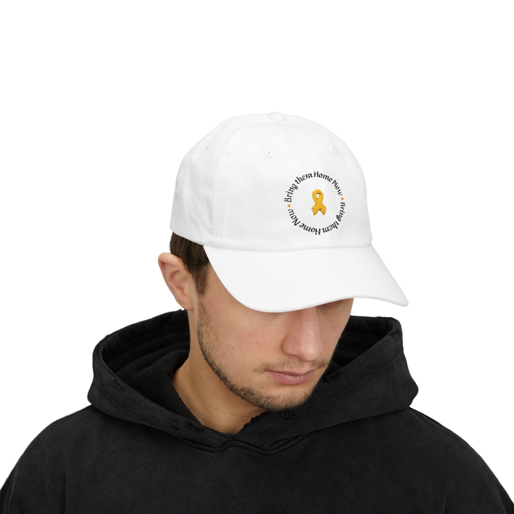 Bring them Home Yellow Ribbon Classic Hat - Shop Israel