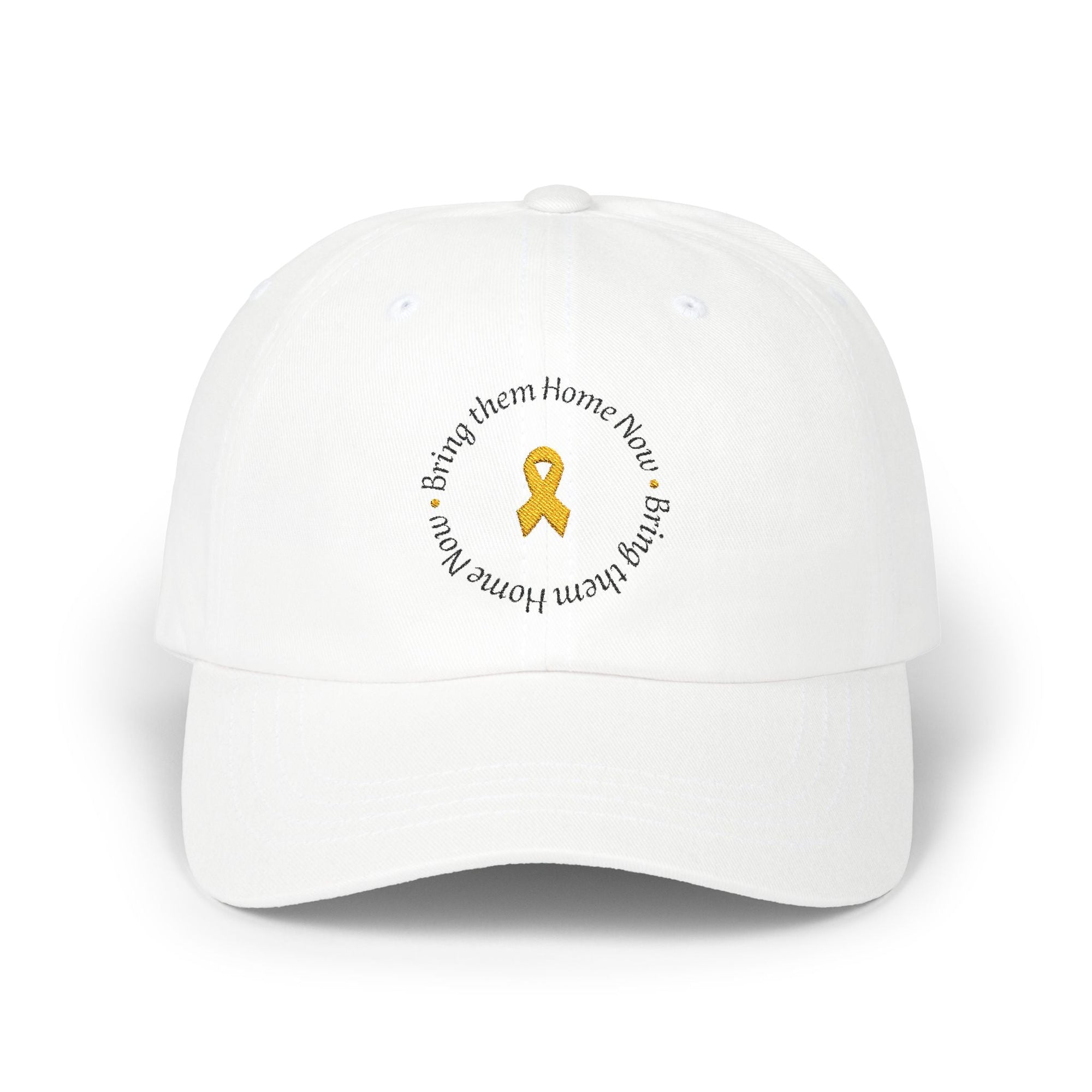 Bring them Home Yellow Ribbon Classic Hat - Shop Israel