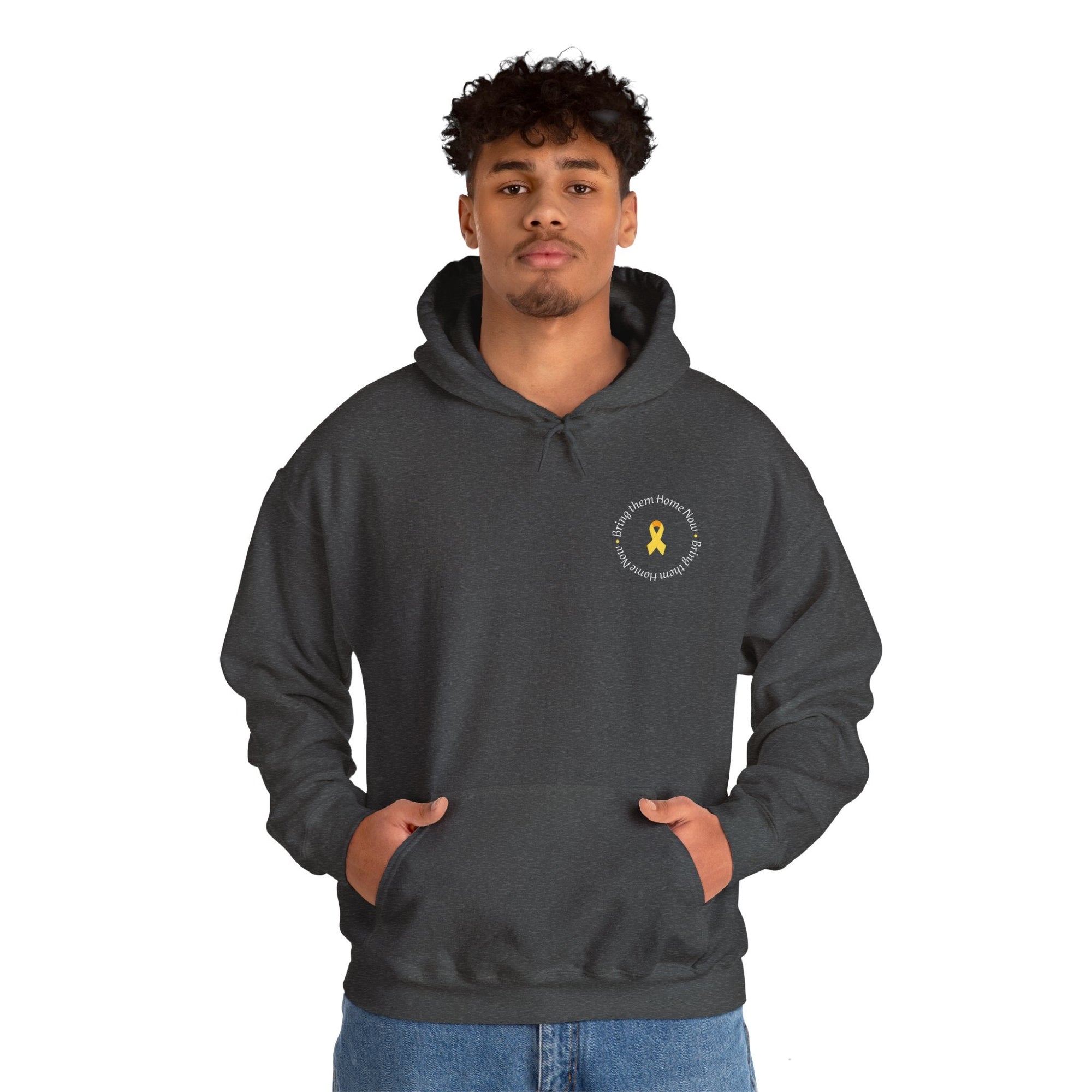 Bring them Home Yellow Ribbon Hoodie - Shop Israel