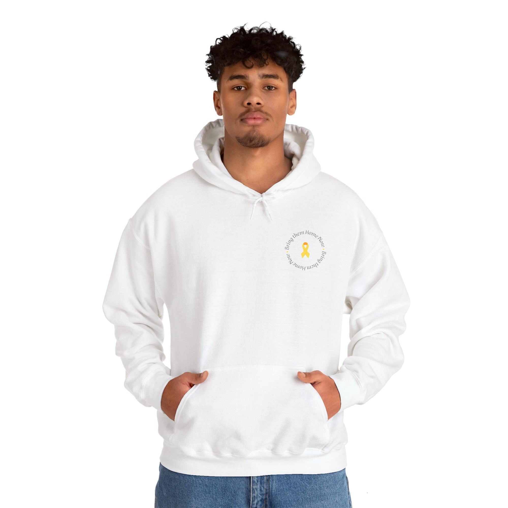 Bring them Home Yellow Ribbon Hoodie - Shop Israel