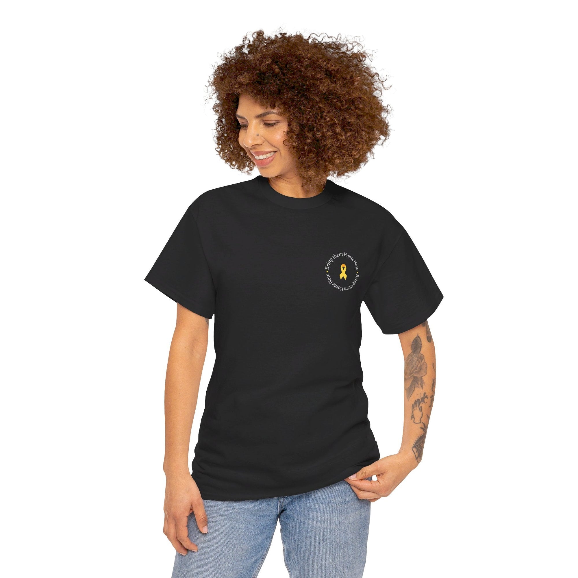 Bring them Home Yellow Ribbon T - Shirt - Shop Israel