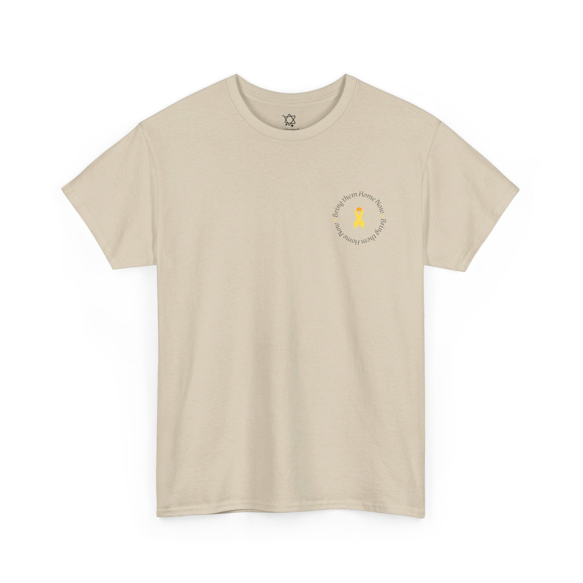 Bring them Home Yellow Ribbon T - Shirt - Shop Israel