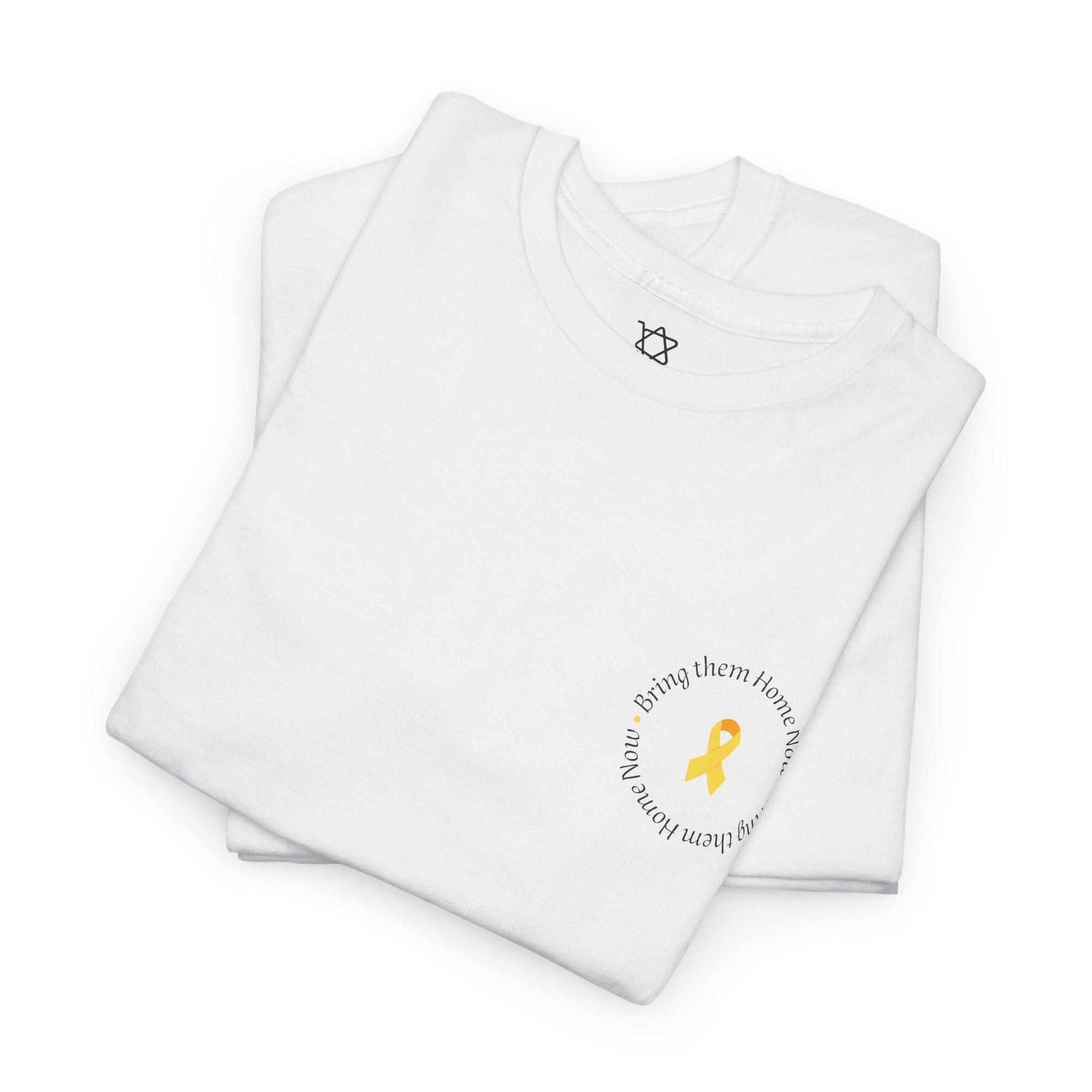 Bring them Home Yellow Ribbon T - Shirt - Shop Israel