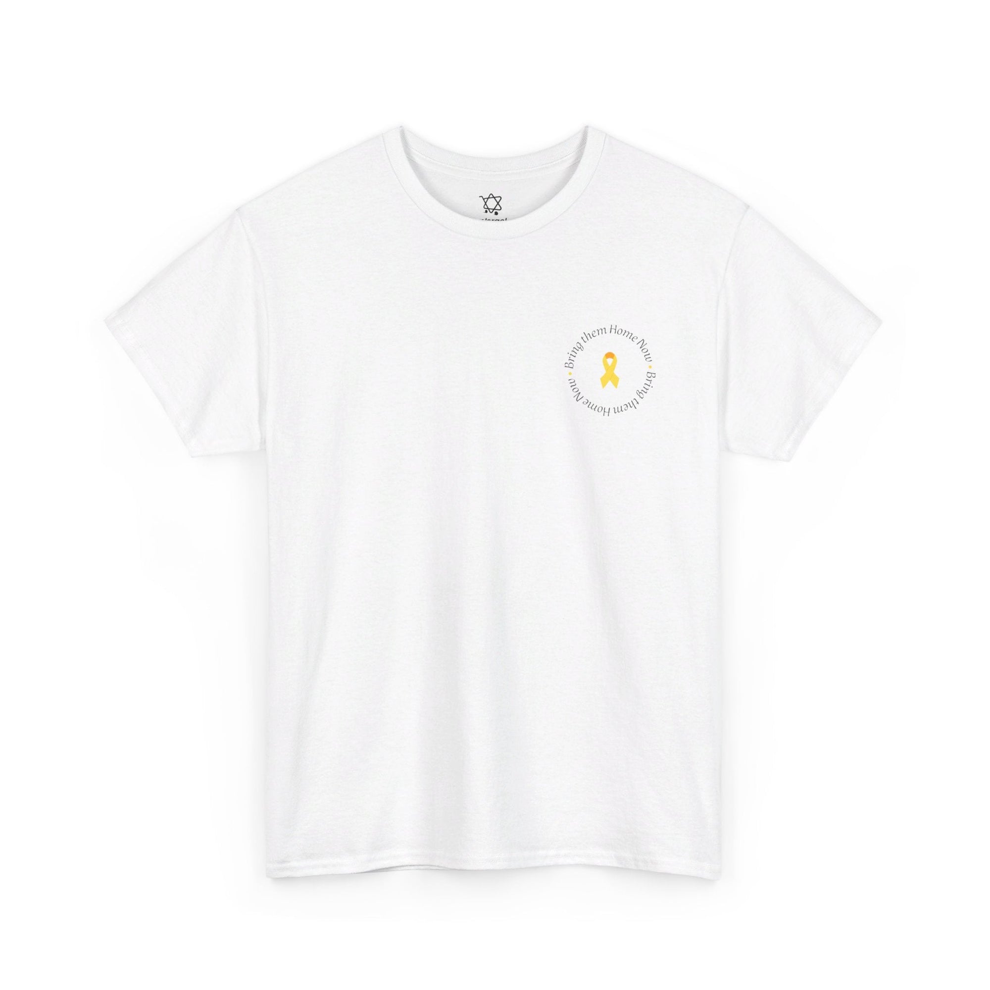 Bring them Home Yellow Ribbon T - Shirt - Shop Israel