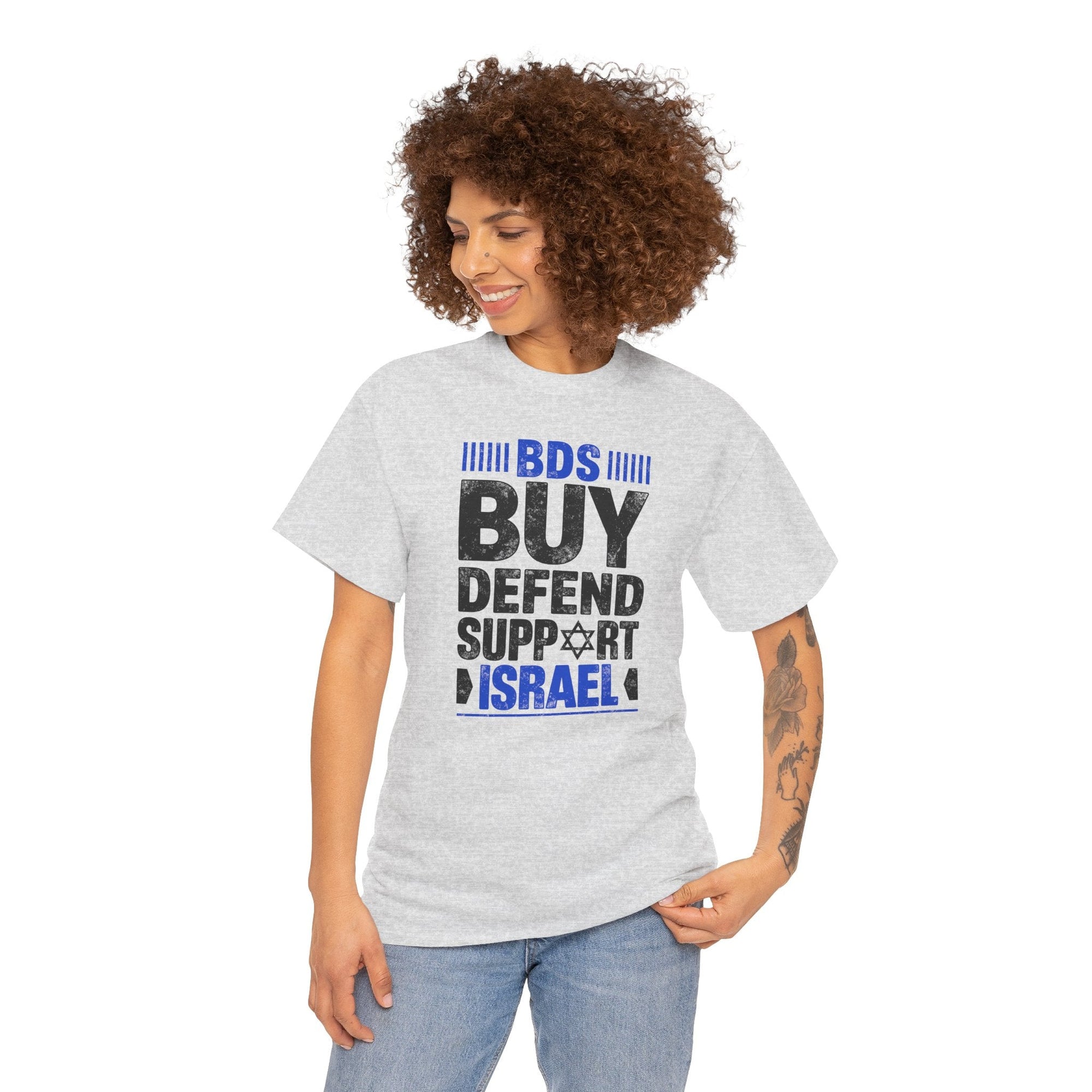 Buy Defend Support Israel T-Shirt - Shop Israel