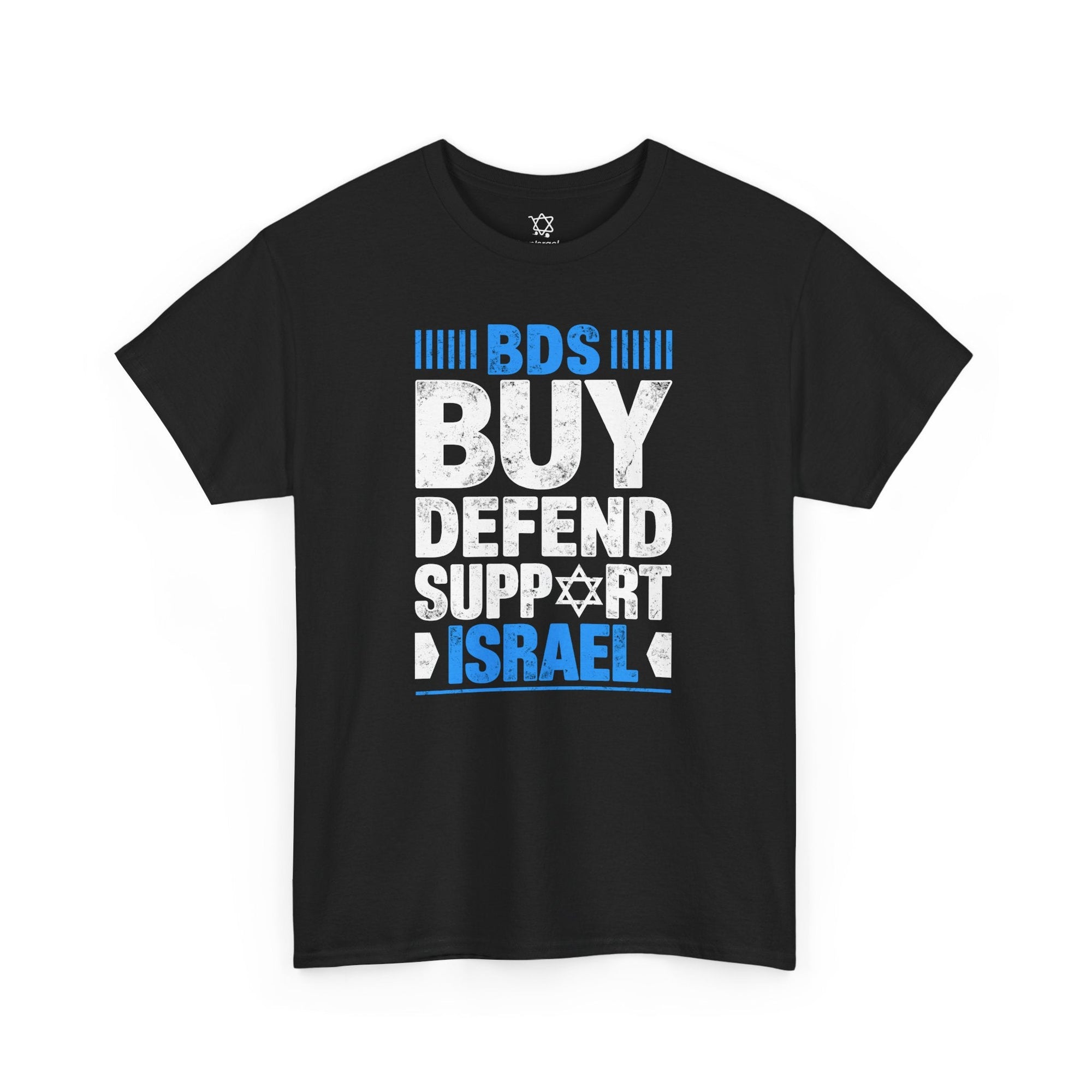 Buy Defend Support Israel T-Shirt - Shop Israel