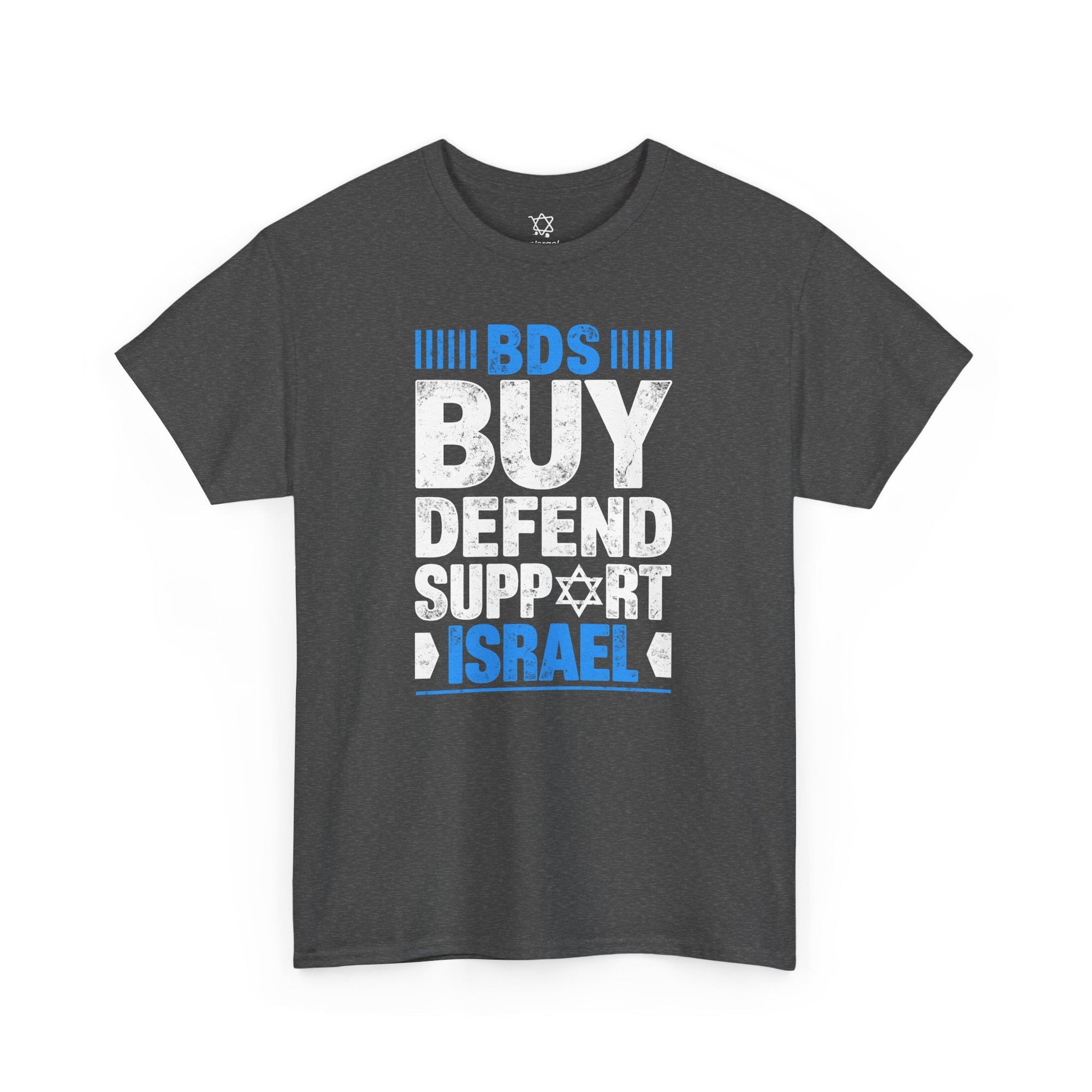 Buy Defend Support Israel T-Shirt - Shop Israel