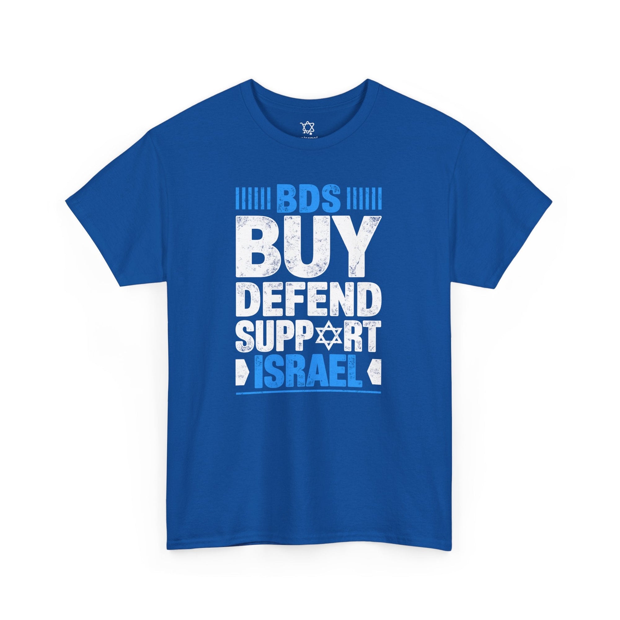 Buy Defend Support Israel T-Shirt - Shop Israel