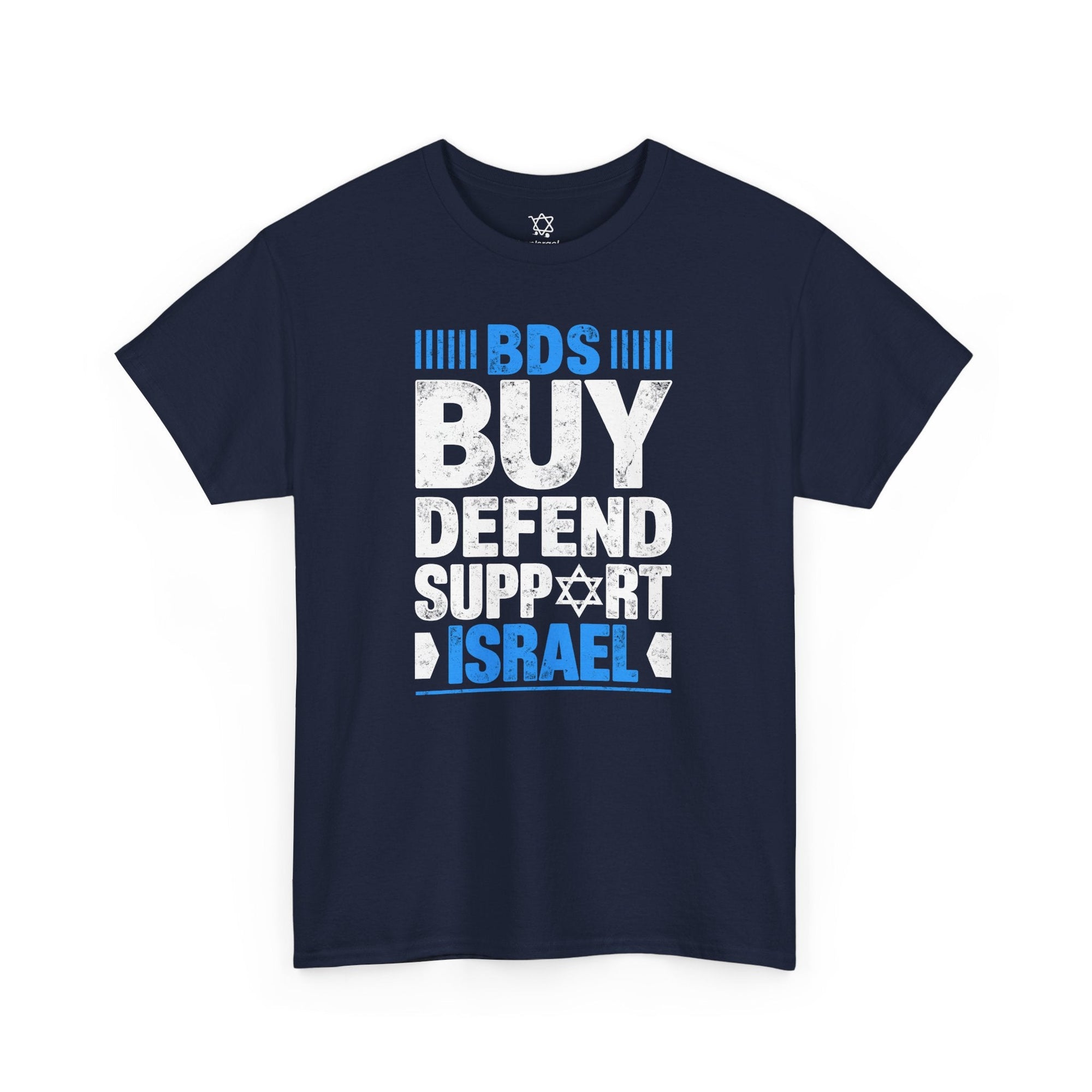 Buy Defend Support Israel T-Shirt - Shop Israel