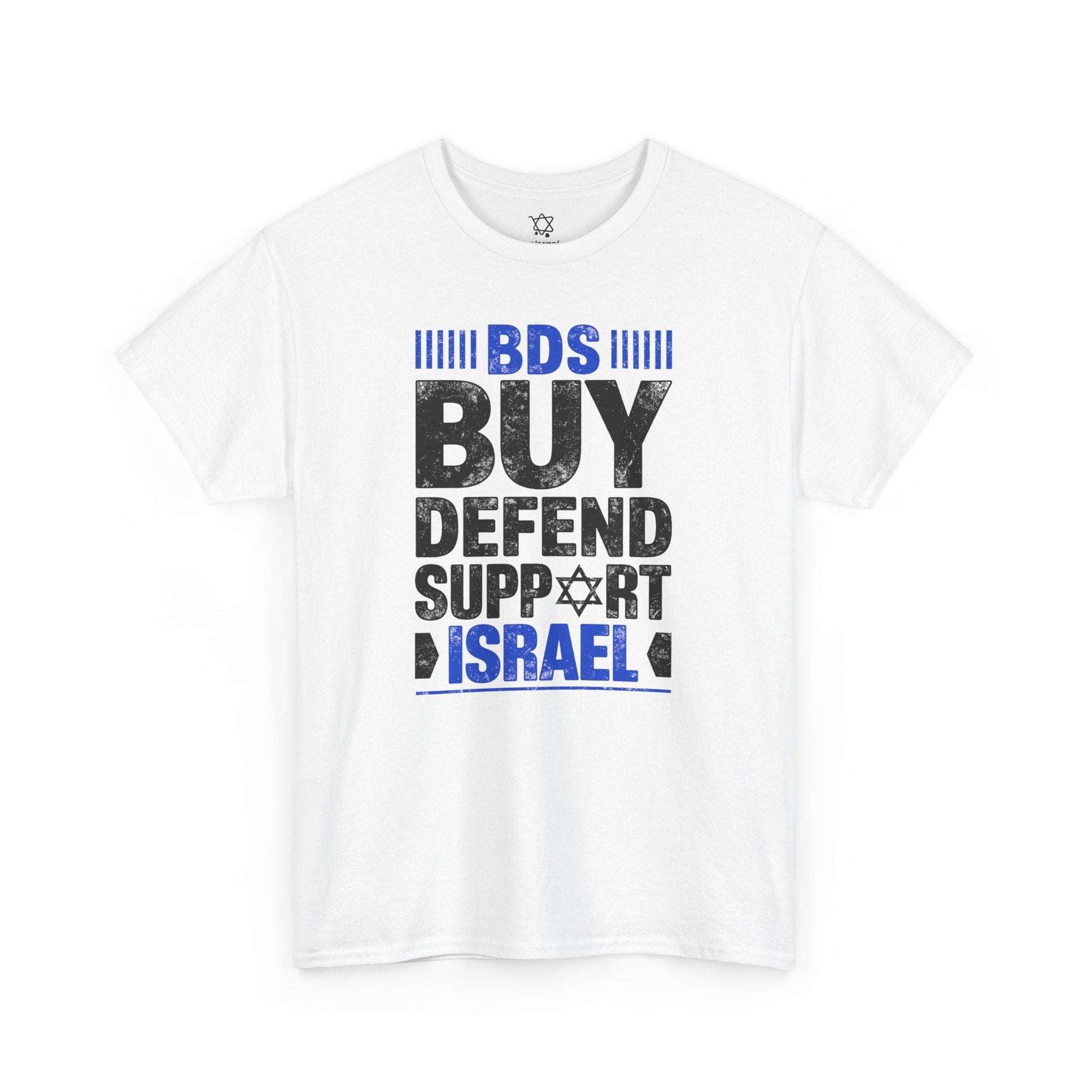Buy Defend Support Israel T-Shirt - Shop Israel