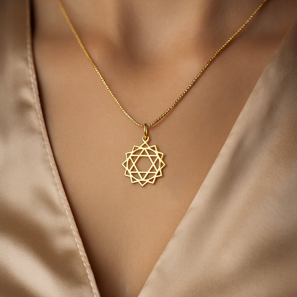 Celestial Star of David Necklace - Shop Israel