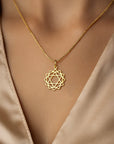 Celestial Star of David Necklace - Shop Israel