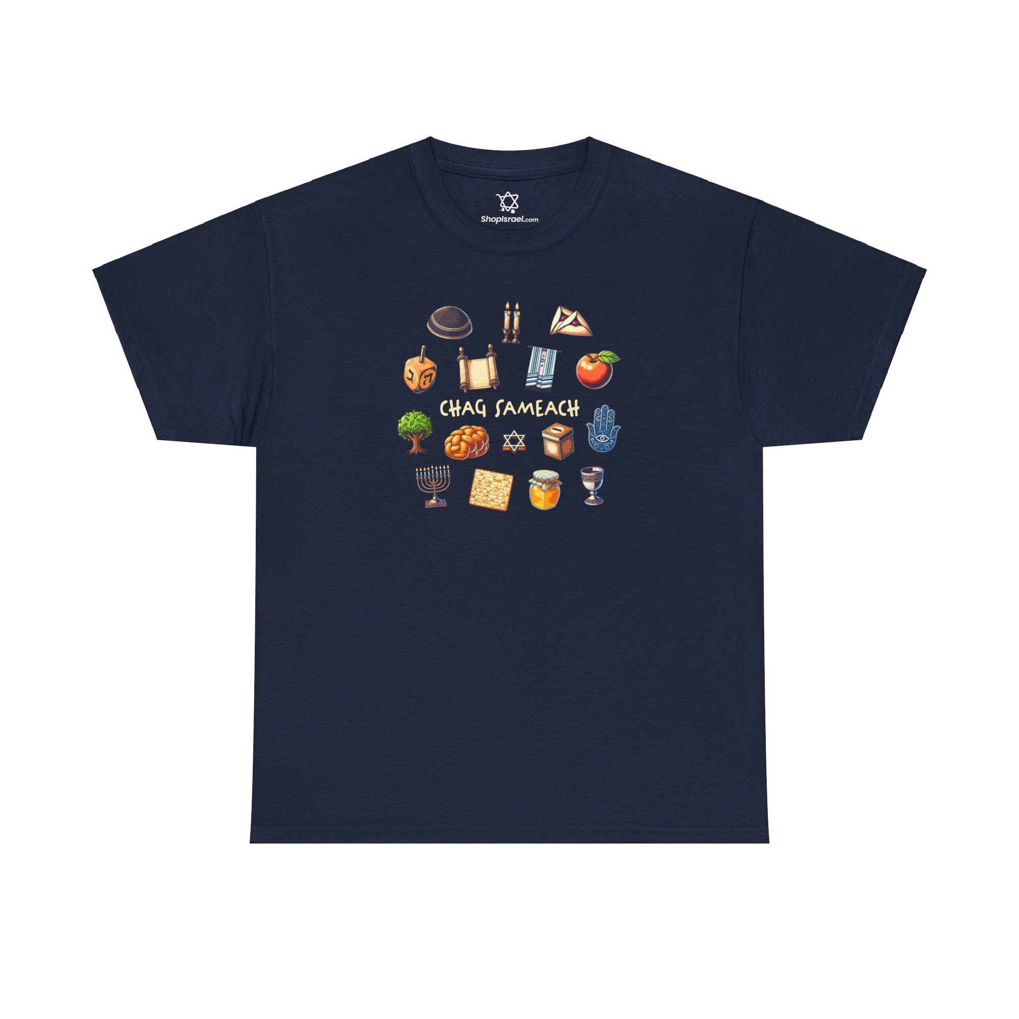 Chag Sameach T-Shirt - Shop Israel