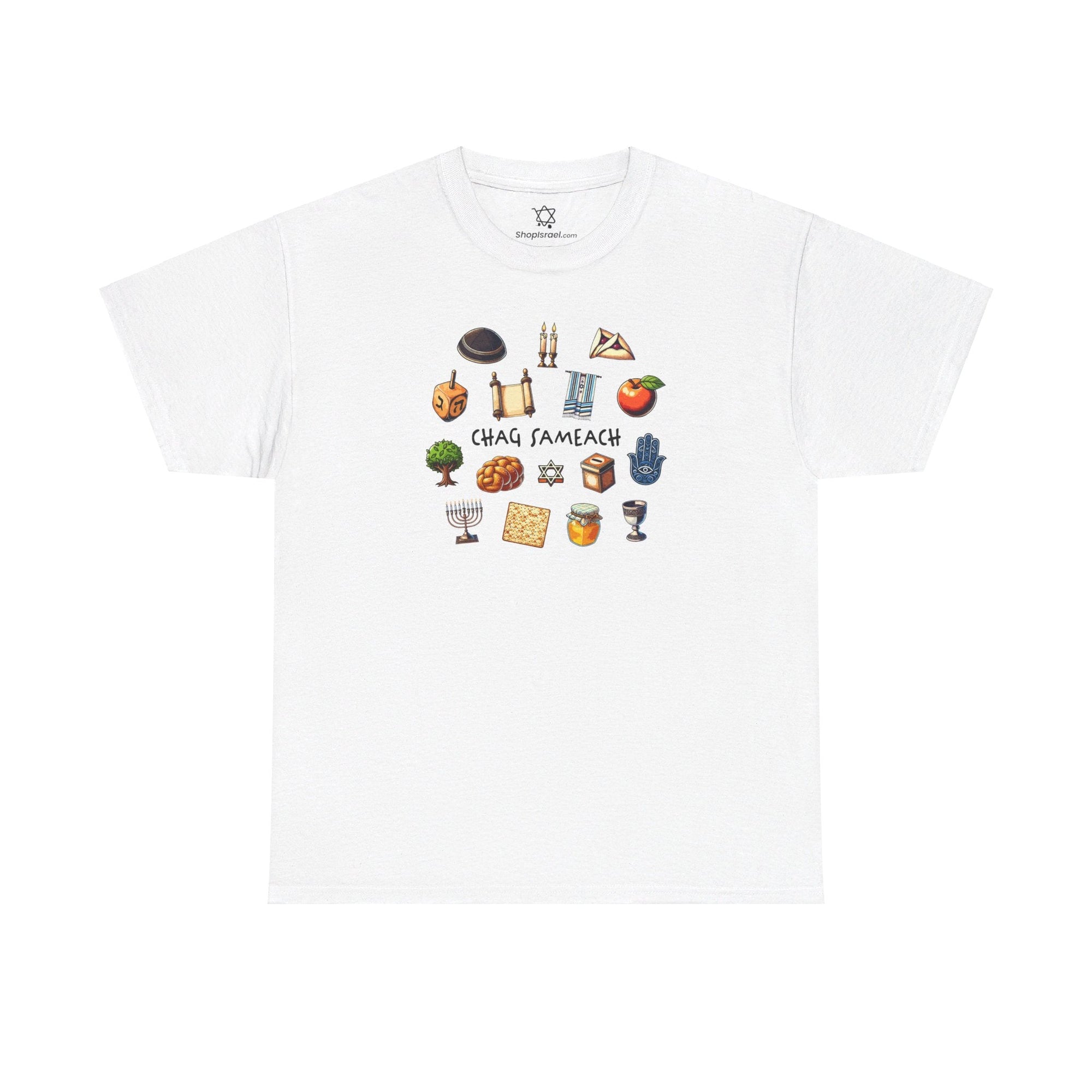 Chag Sameach T-Shirt - Shop Israel