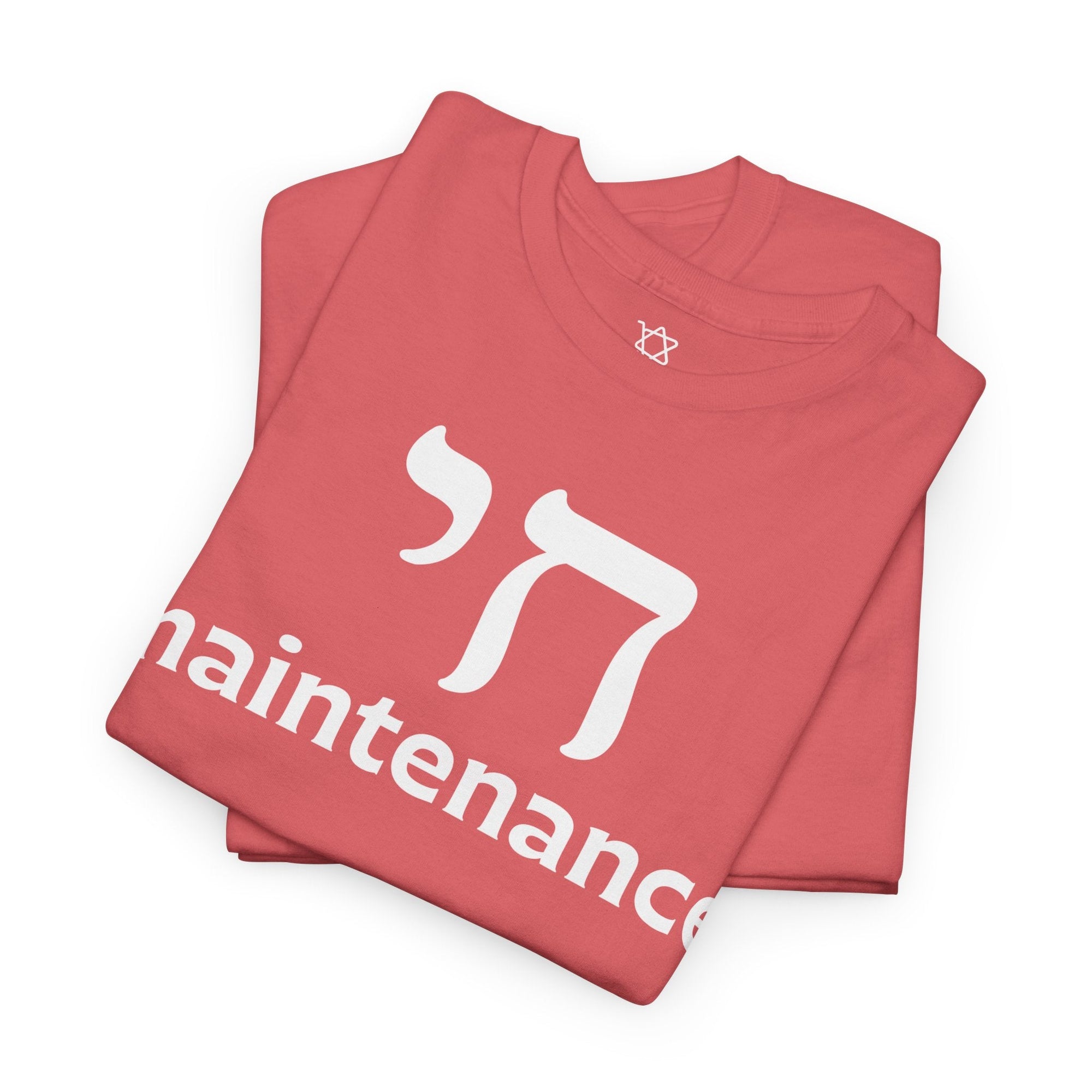 Chai Maintenance T-Shirt - Shop Israel