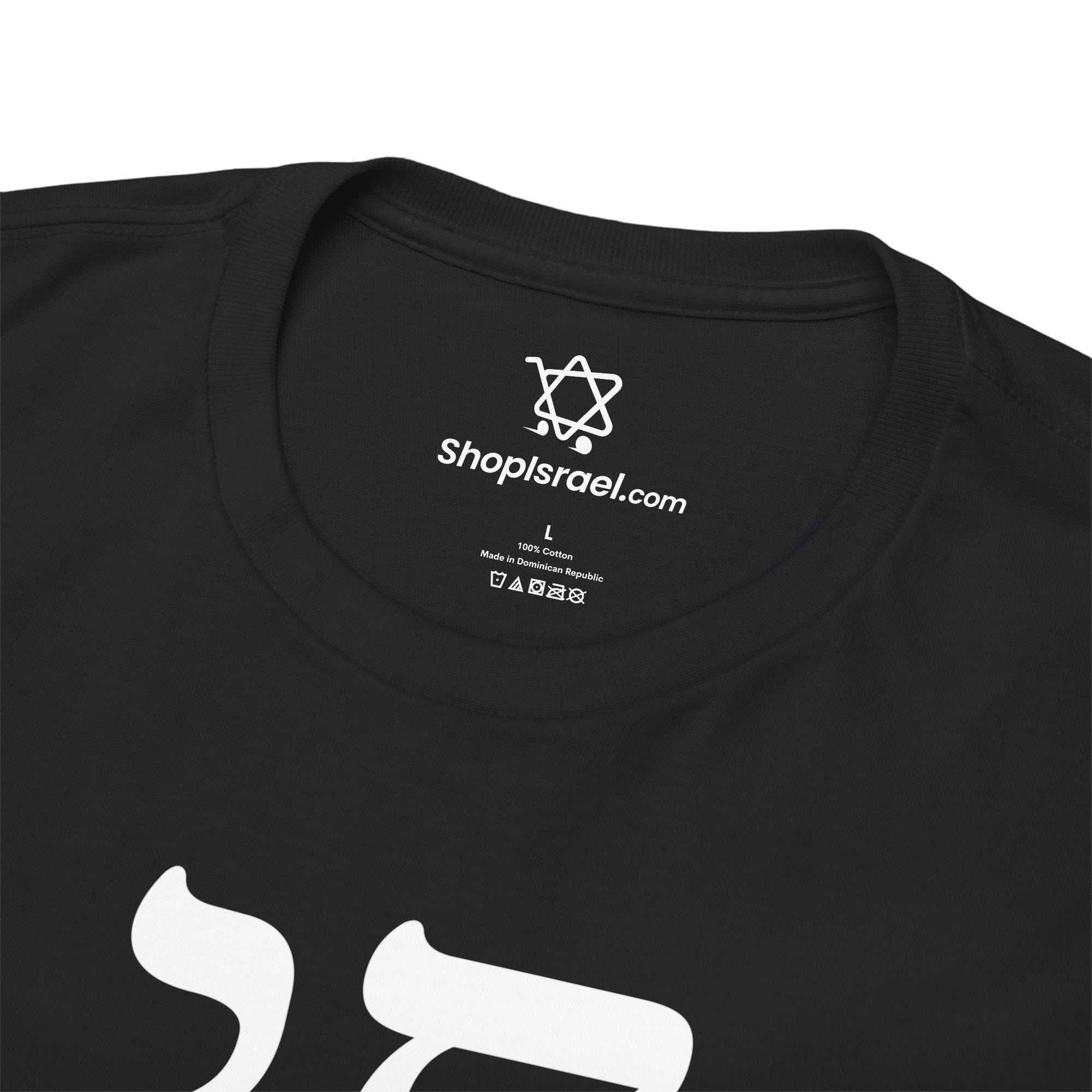 Chai Maintenance T-Shirt - Shop Israel