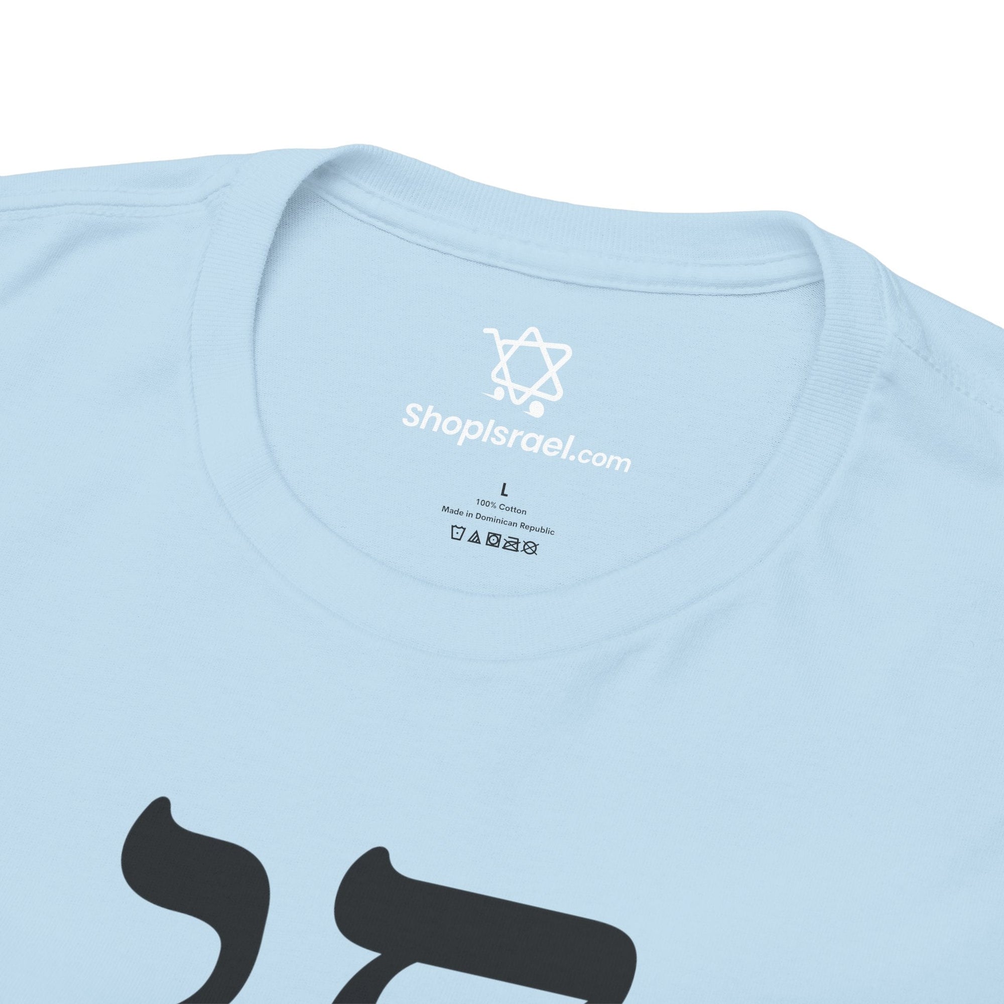 Chai Maintenance T-Shirt - Shop Israel