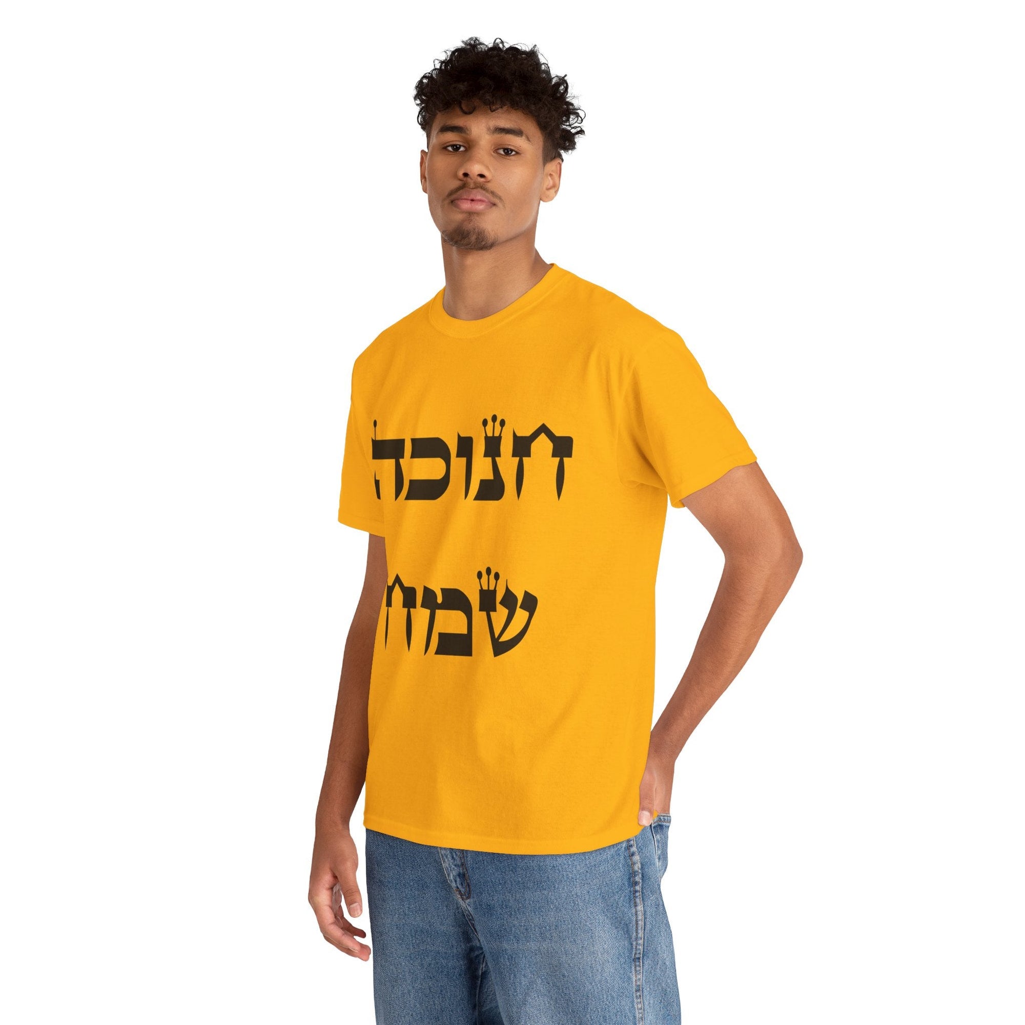 Chanukah Sameach T-Shirt - Shop Israel