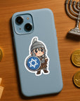 Chanukah Stickers - Shop Israel