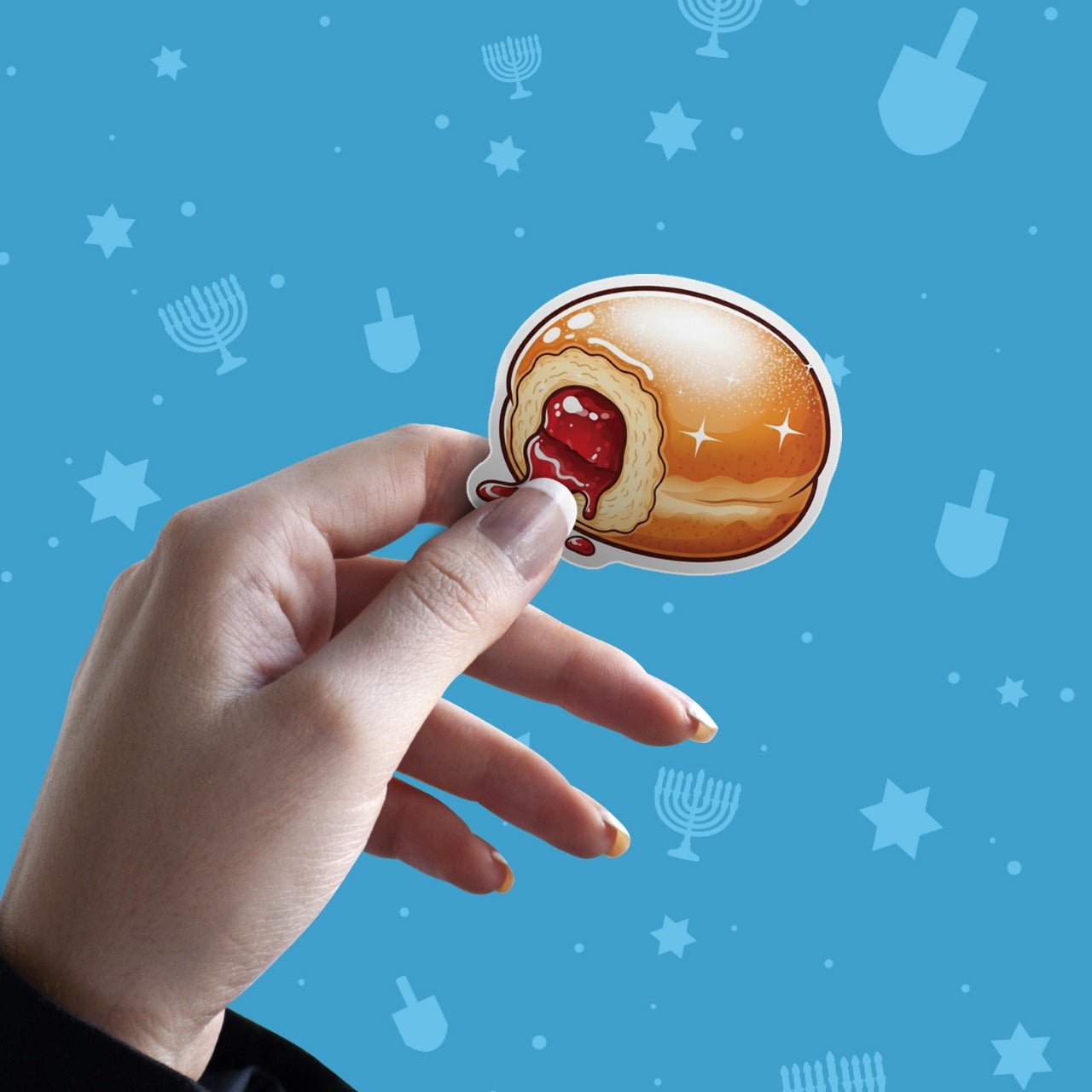 Chanukah Stickers - Shop Israel