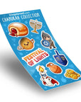 Chanukah Stickers - Shop Israel