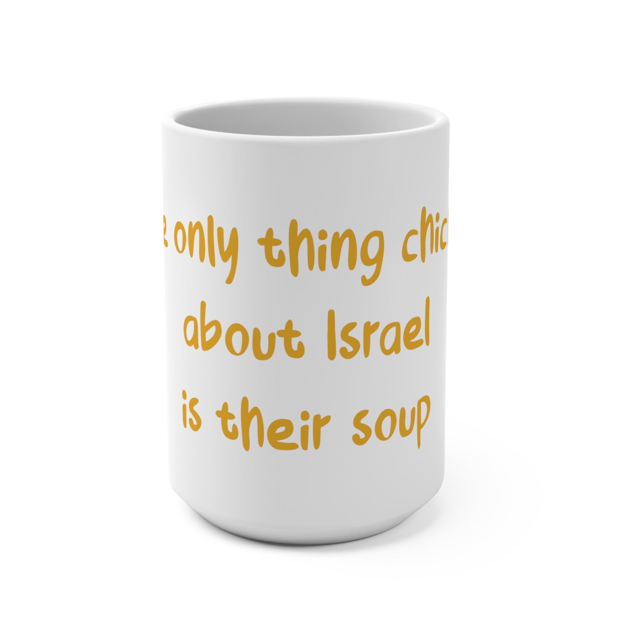 Chicken Soup Israel Mug - Shop Israel