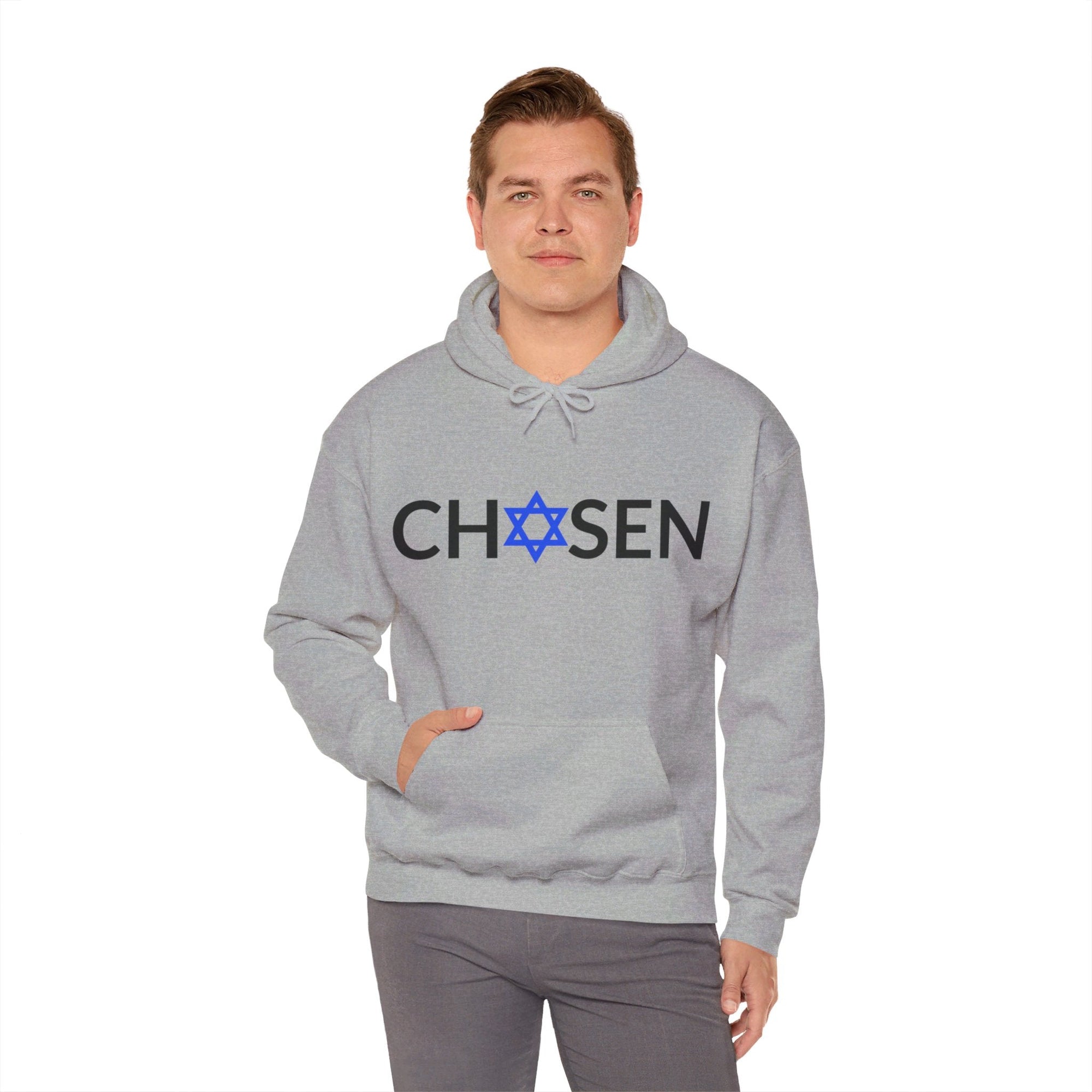 Chosen Hoodie - Shop Israel