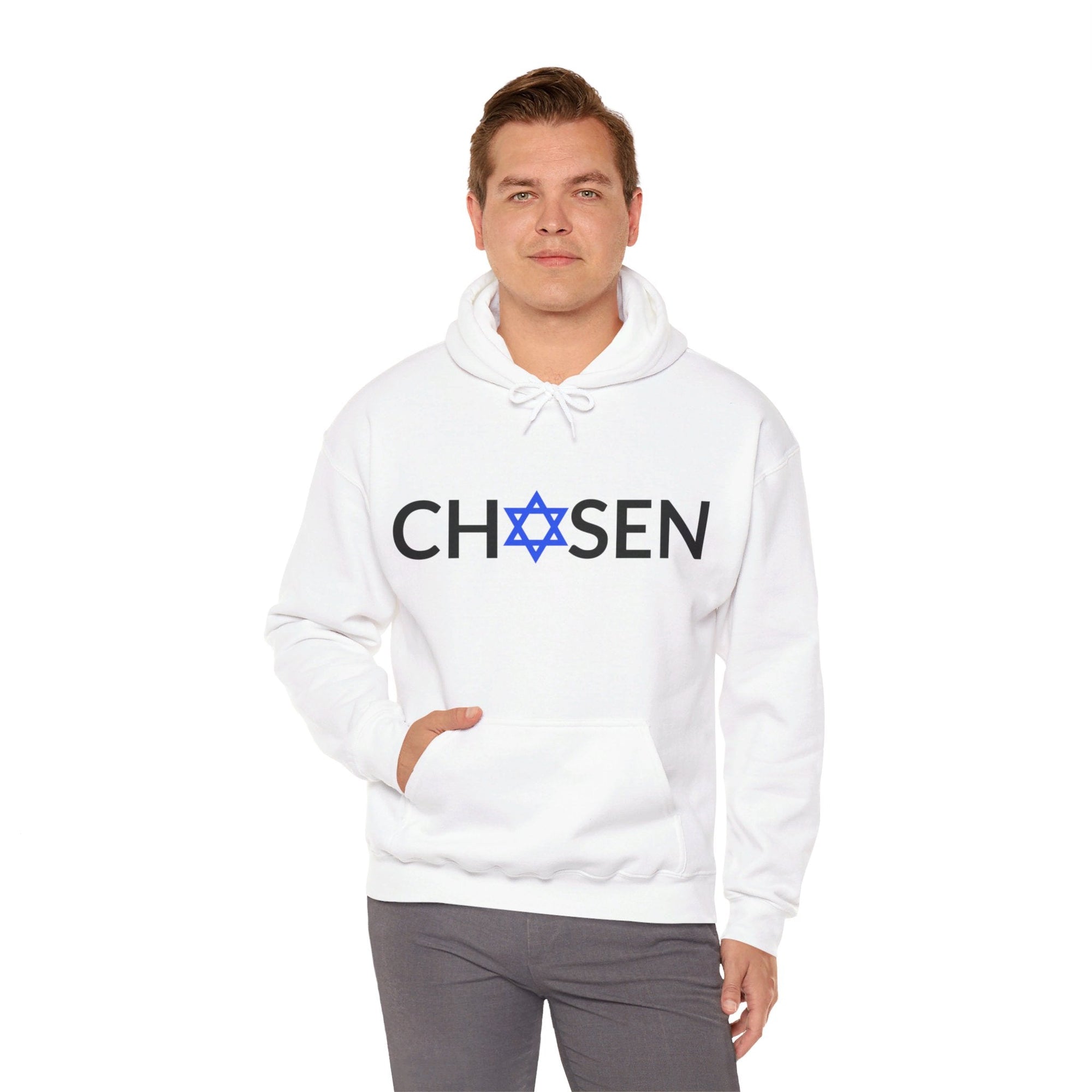 Chosen Hoodie - Shop Israel