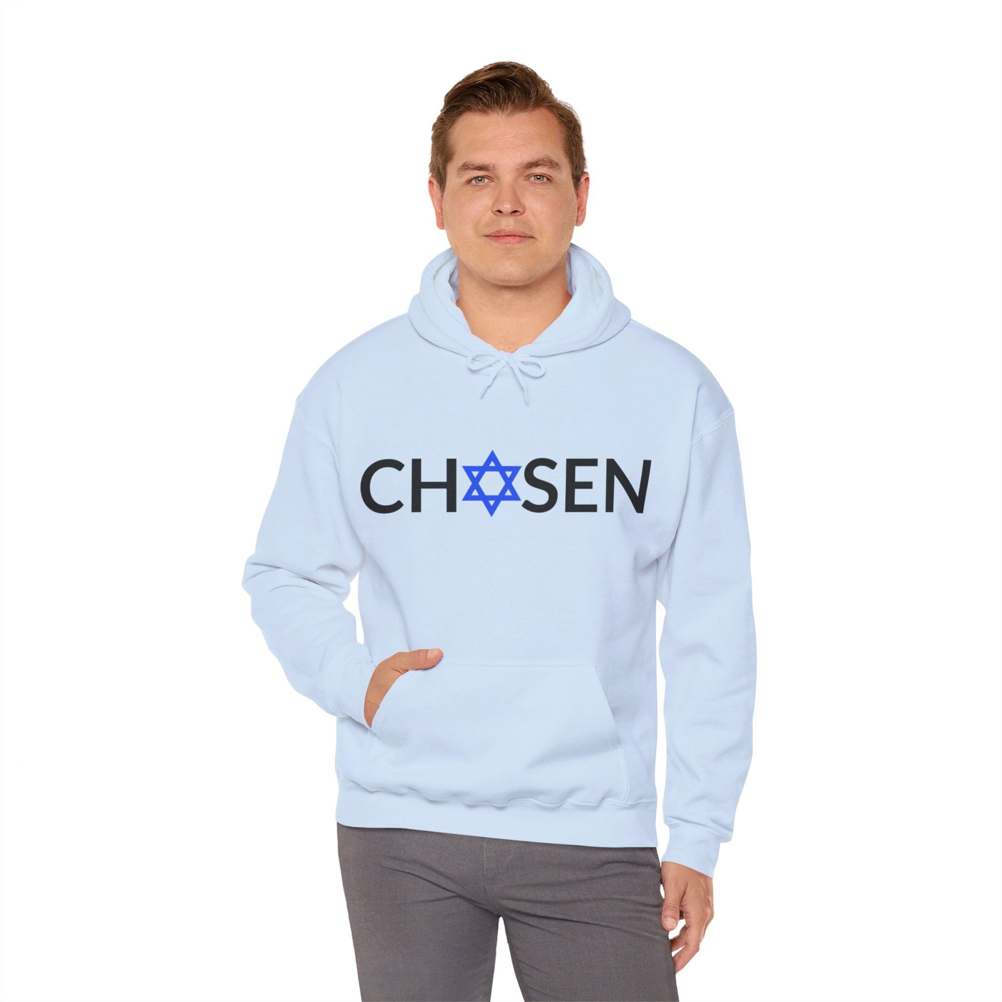 Chosen Hoodie - Shop Israel