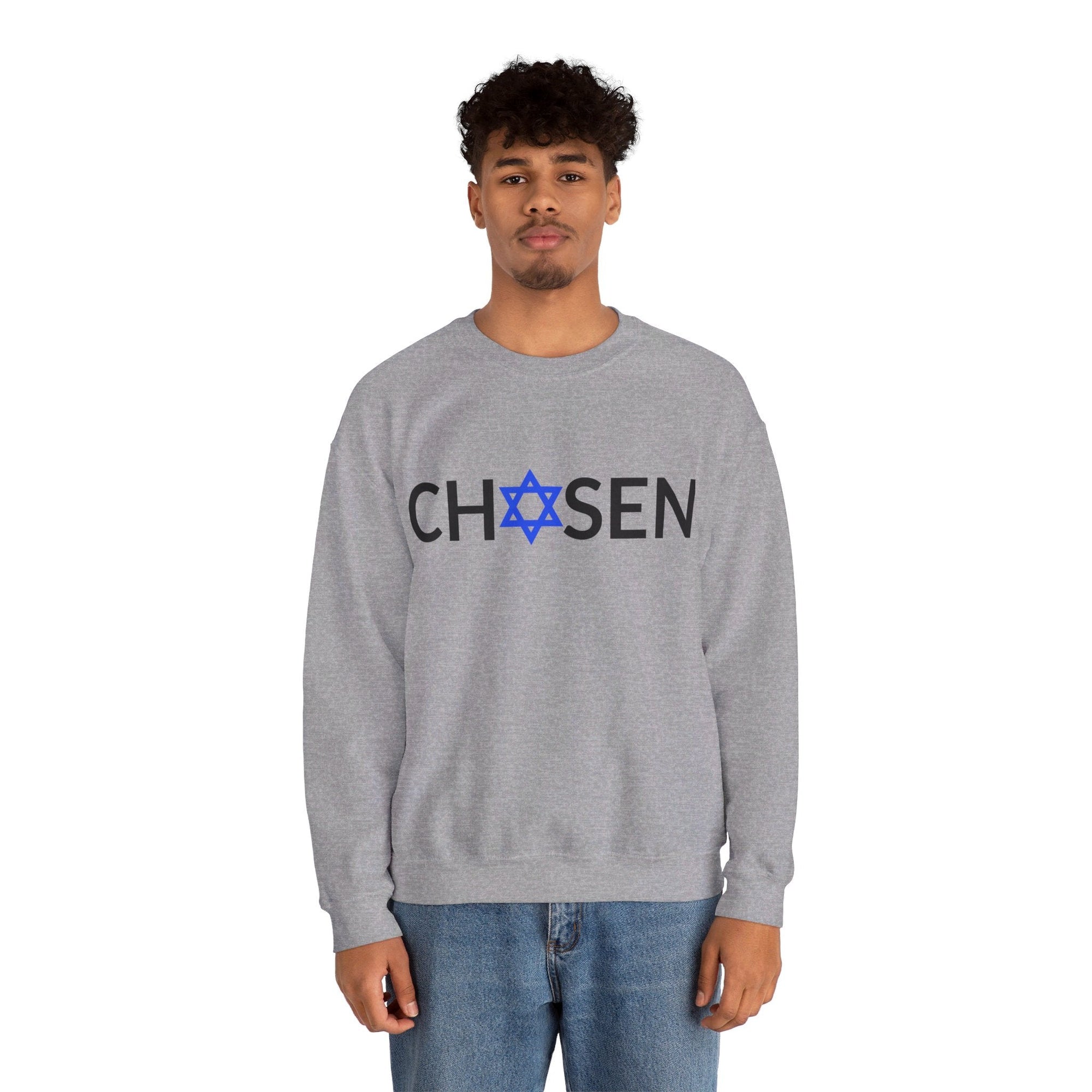 Chosen Sweatshirt - Shop Israel