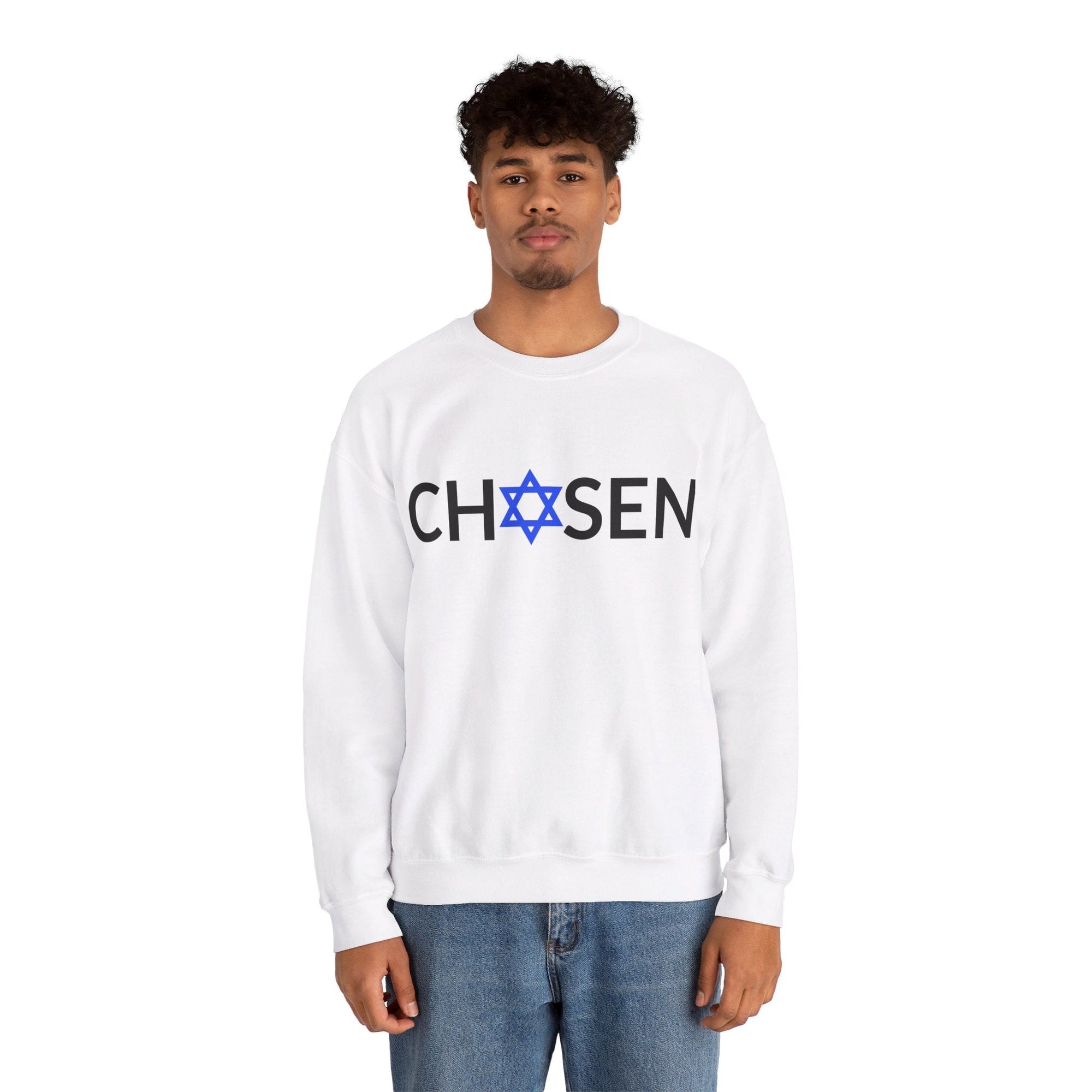 Chosen Sweatshirt - Shop Israel