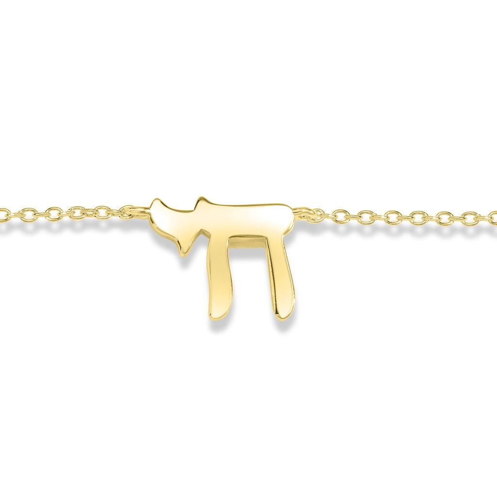 Classic Chai Bracelet - Shop Israel