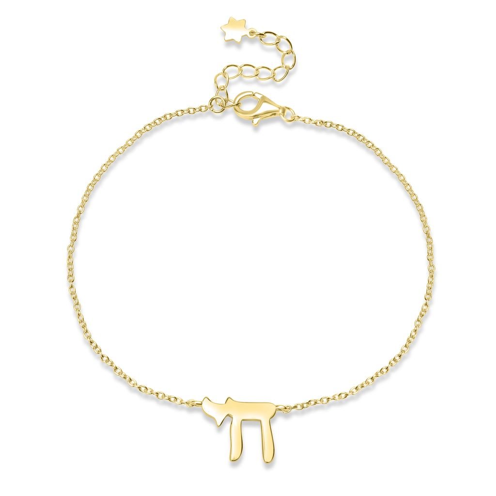 Classic Chai Bracelet - Shop Israel
