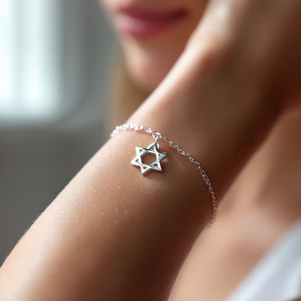 Classic Star of David Bracelet - Shop Israel