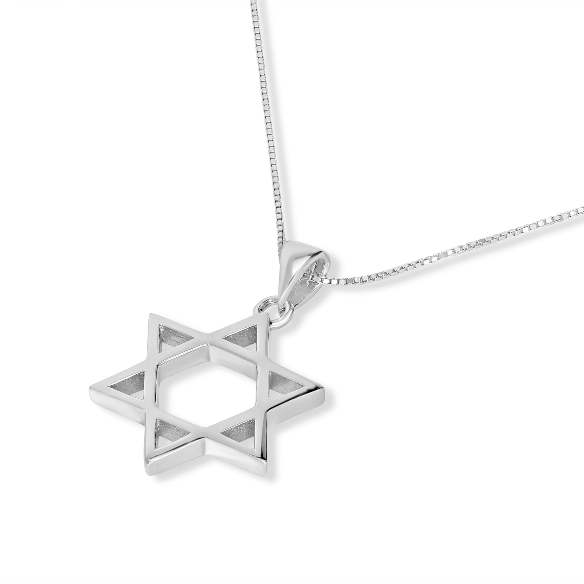 Classic Star of David Necklace - Shop Israel