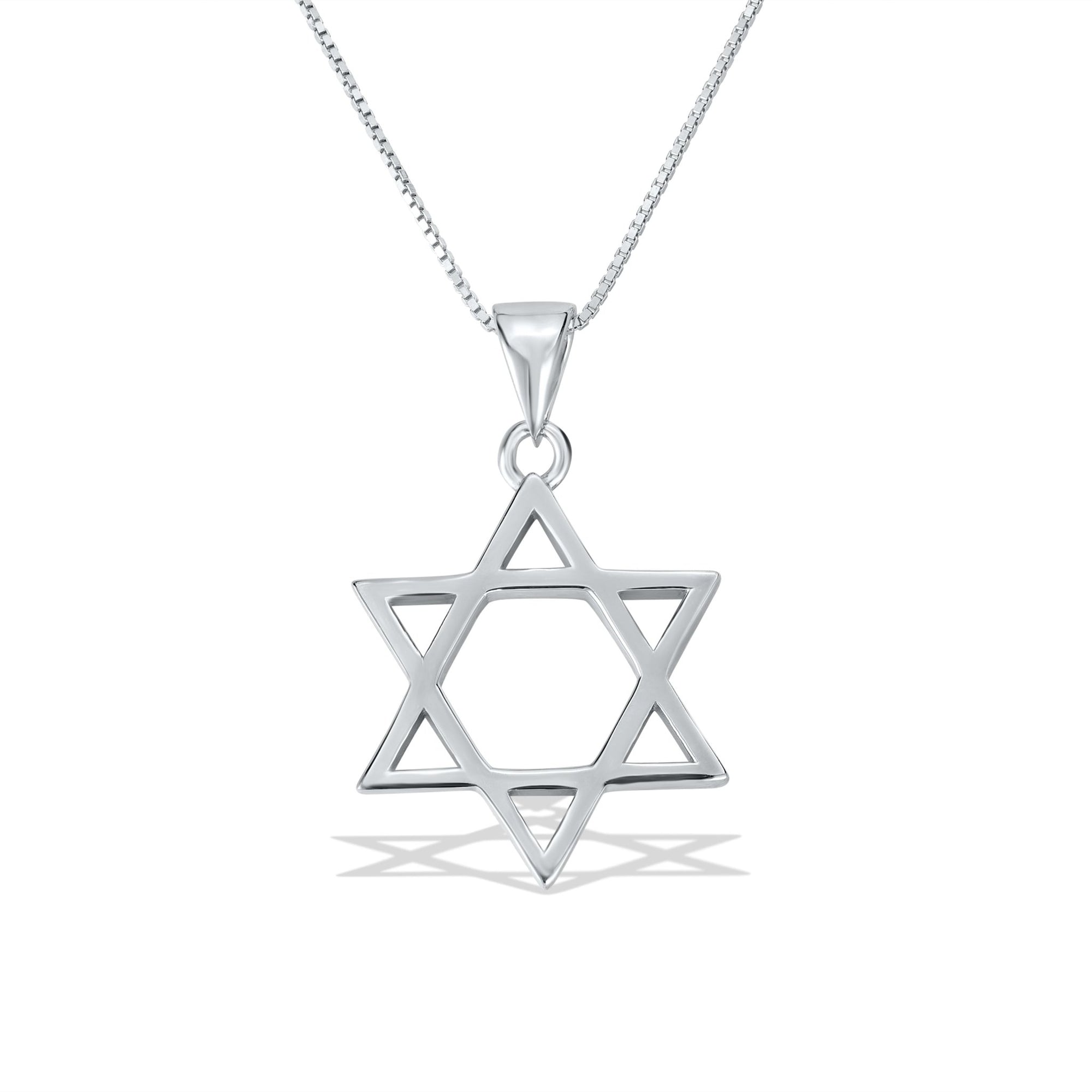 Classic Star of David Necklace - Shop Israel