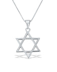 Classic Star of David Necklace - Shop Israel