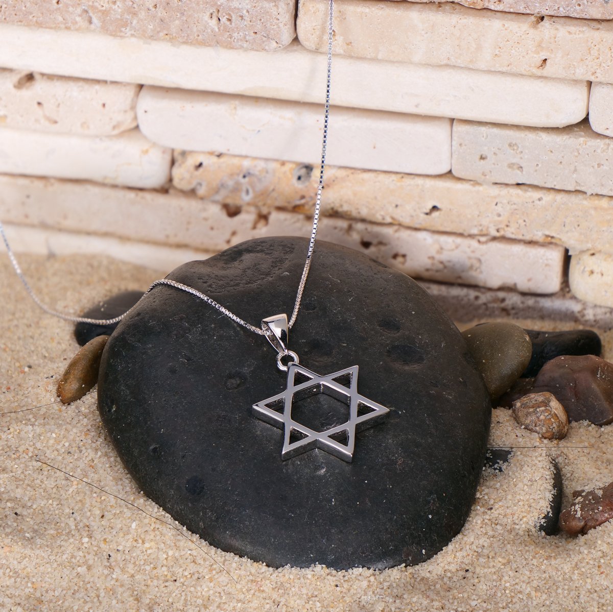 Classic Star of David Necklace - Shop Israel