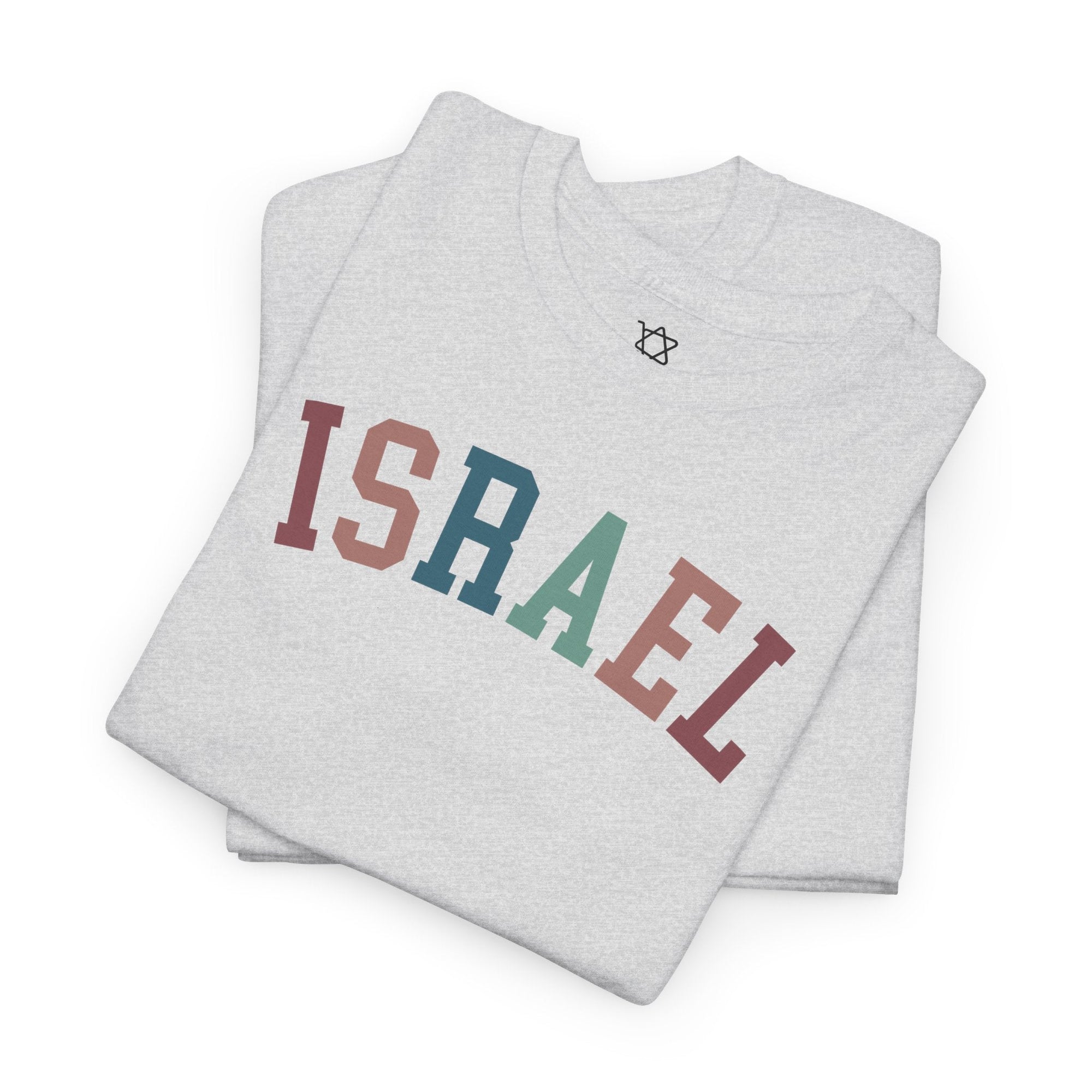 Colorful Israel T-Shirt - Shop Israel