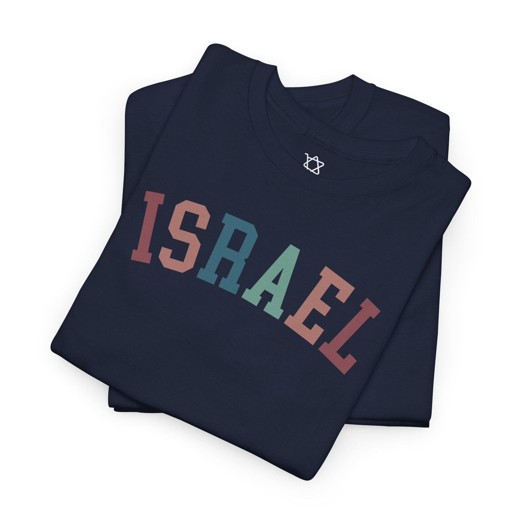 Colorful Israel T-Shirt - Shop Israel